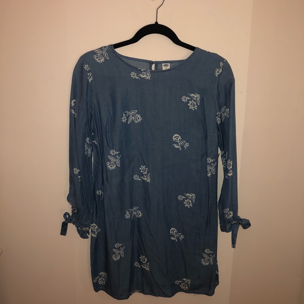 Old Navy Denim Dress